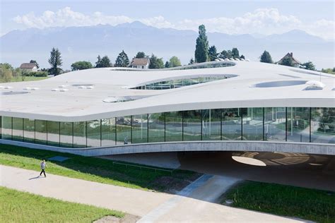 rolex center lausanne|rolex learning center.